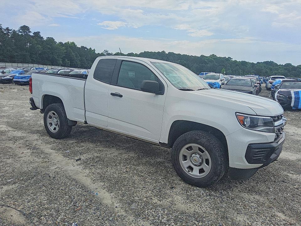 2022 Chevrolet Colorado მანქანა იყიდება აუქციონზე, vin: 1GCHSBEA0N1271197, აუქციონის ნომერი: 54796516