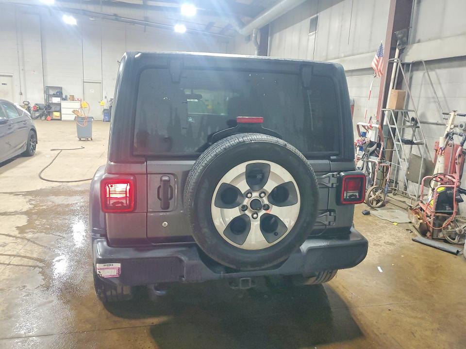 Продаж на аукціоні авто 2018 Jeep Wrangler Unlimited, vin: 1C4HJXDN6JW179903, номер лоту: 54296526