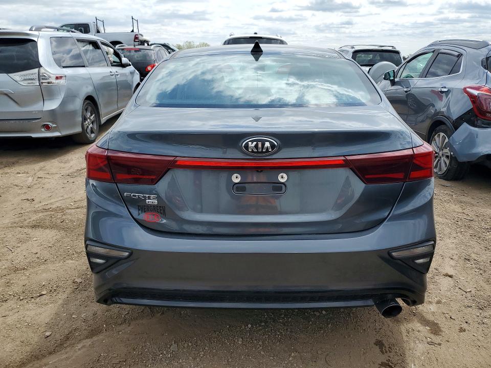 Продажа на аукционе авто 2020 Kia Forte, vin: 3KPF24AD3LE192331, номер лота: 52657056