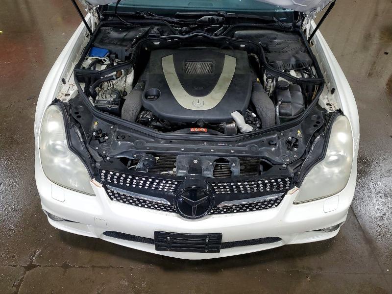 Aukcja sprzedaży 2008 Mercedes-benz Cls, vin: WDDDJ72X38A128584, numer aukcji: 53803576