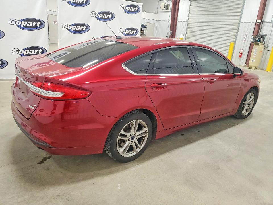 Aukcja sprzedaży 2018 Ford Fusion, vin: 3FA6P0HD7JR142978, numer aukcji: 52348056