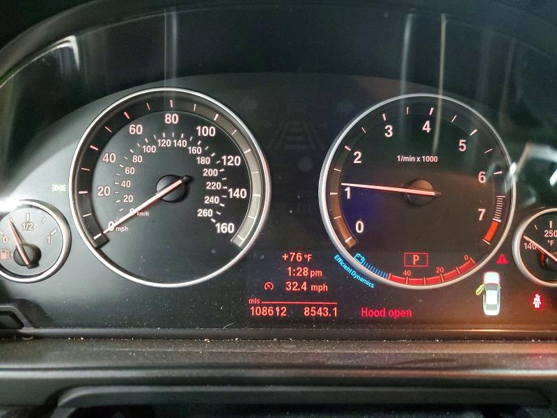 Продаж на аукціоні авто 2013 Bmw 528, vin: WBAXH5C5XDD115003, номер лоту: 55147476