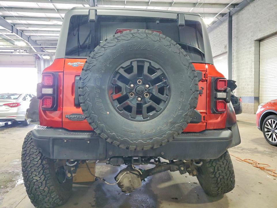 Aukcja sprzedaży 2024 Ford Bronco, vin: 1FMEE0RR6RLA49851, numer aukcji: 54611766