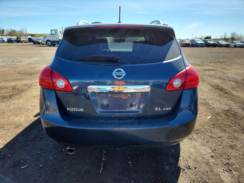 Продаж на аукціоні авто 2013 Nissan Rogue Sl 4dr Awd, vin: JN8AS5MV5DW149982, номер лоту: 53048916