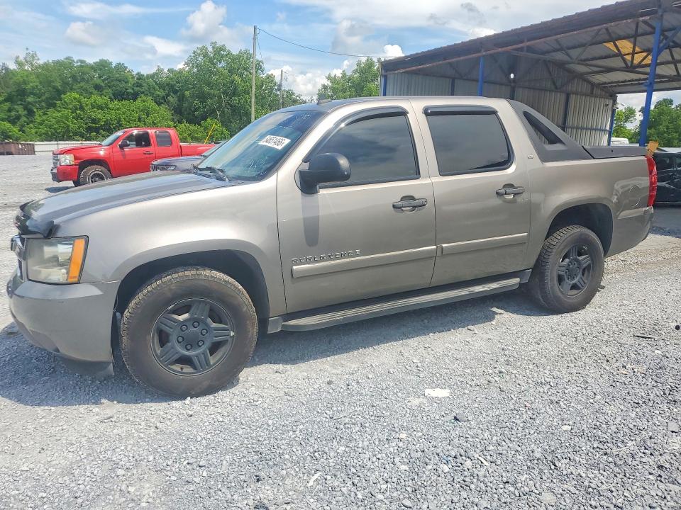 Продажа на аукционе авто 2007 Chevrolet Avalanche, vin: 3GNEC120X7G283925, номер лота: 54651466