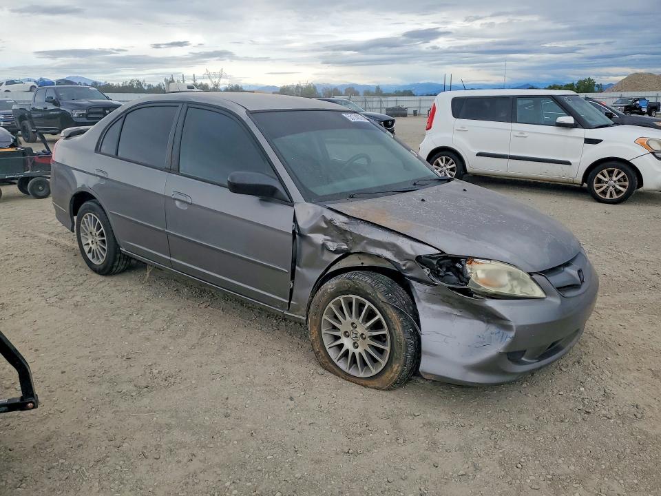 Продажа на аукционе авто 2005 Honda Civic, vin: 2HGES16585H560975, номер лота: 55174876