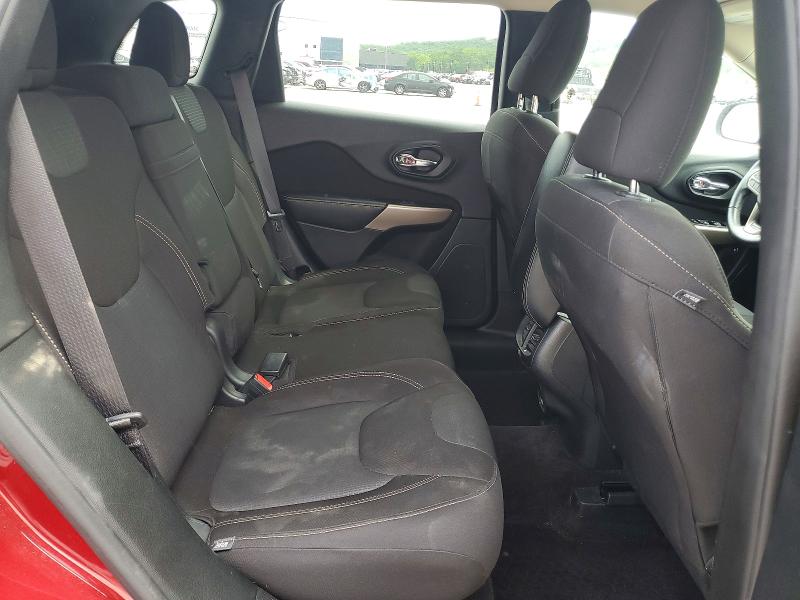 Продаж на аукціоні авто 2017 Jeep Cherokee, vin: 1C4PJMCS0HD229850, номер лоту: 52356976