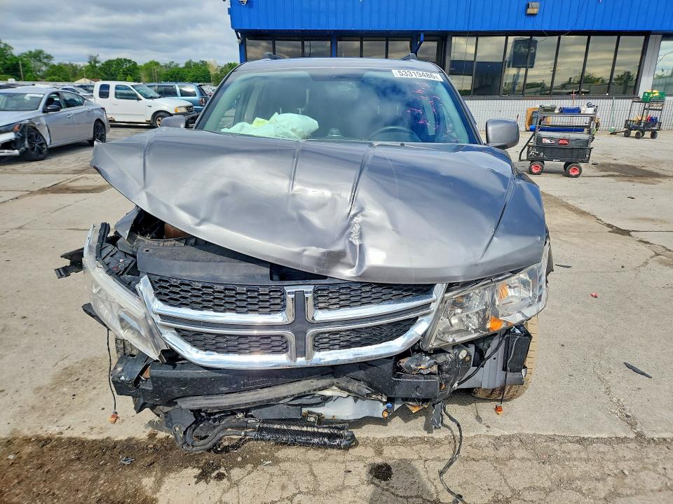 2013 Dodge Journey მანქანა იყიდება აუქციონზე, vin: 3C4PDDBG8DT716738, აუქციონის ნომერი: 53319486