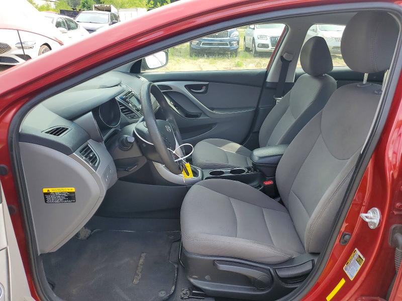 2014 Hyundai Elantra მანქანა იყიდება აუქციონზე, vin: 5NPDH4AE2EH532484, აუქციონის ნომერი: 55077806