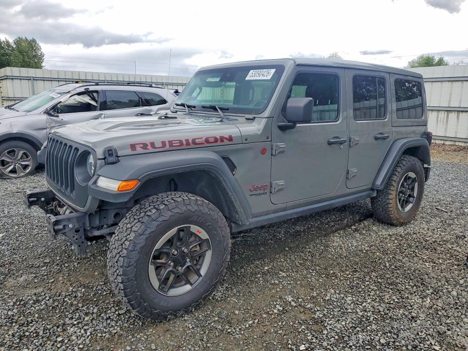 Продаж на аукціоні авто 2021 Jeep Wrangler Unlimited, vin: 1C4HJXFN6MW580157, номер лоту: 53090426