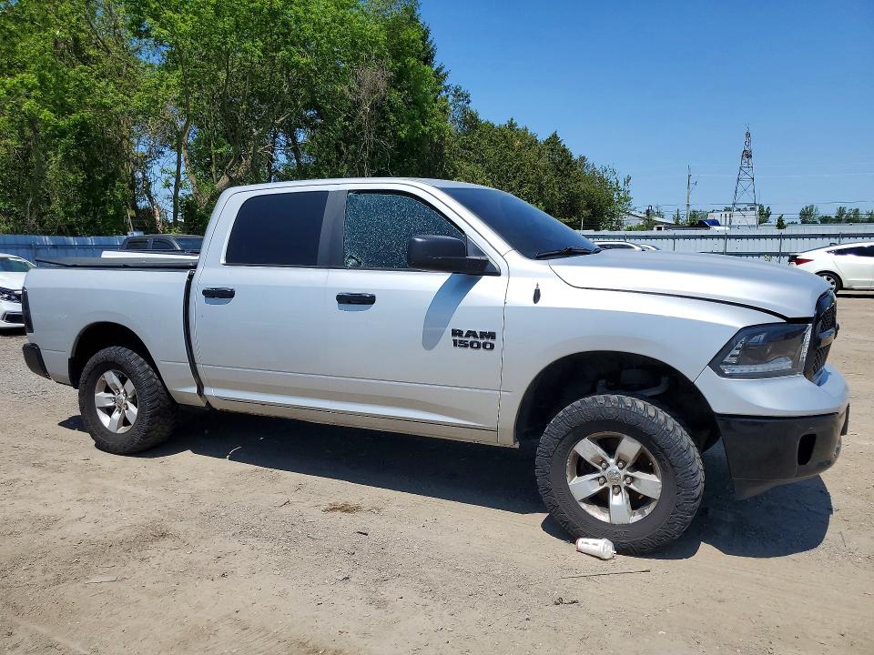 Продаж на аукціоні авто 2018 Ram 1500, vin: 1C6RR7LT7JS264860, номер лоту: 54871976
