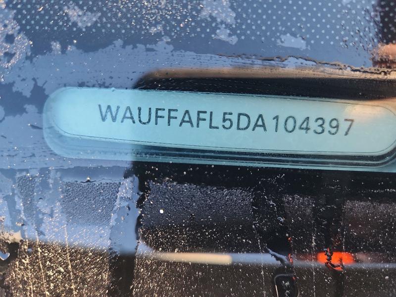 Aukcja sprzedaży 2013 Audi A4, vin: WAUFFAFL5DA104397, numer aukcji: 55463066
