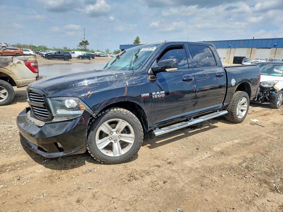 2014 Ram 1500 მანქანა იყიდება აუქციონზე, vin: 1C6RR7MT6ES143595, აუქციონის ნომერი: 52879676