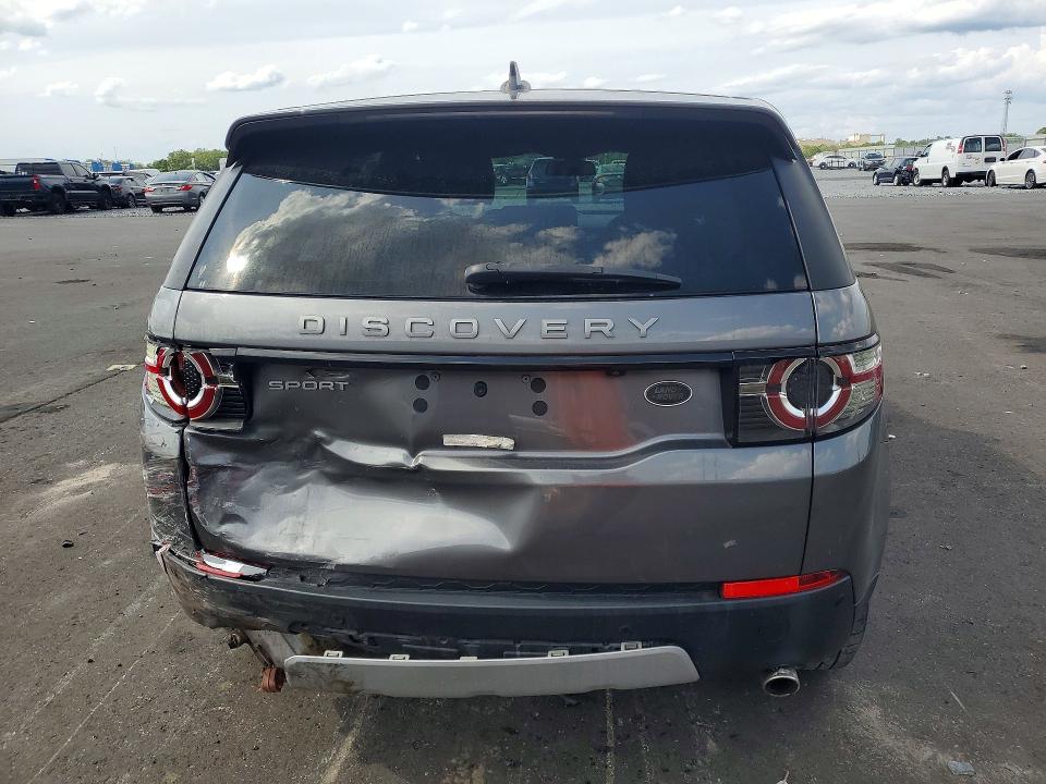 Aukcja sprzedaży 2016 Land Rover Discovery Sport, vin: SALCR2BG7GH630689, numer aukcji: 53183966