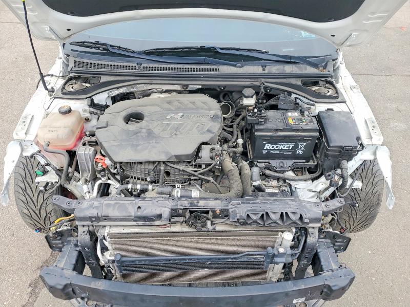 2021 Hyundai Veloster N მანქანა იყიდება აუქციონზე, vin: KMHT36AH6MU010389, აუქციონის ნომერი: 53089576