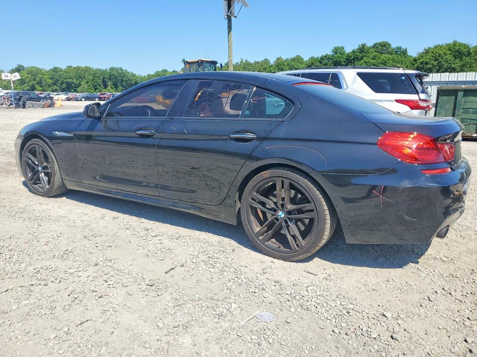Aukcja sprzedaży 2015 Bmw 640, vin: WBA6A0C57FD318999, numer aukcji: 53094596