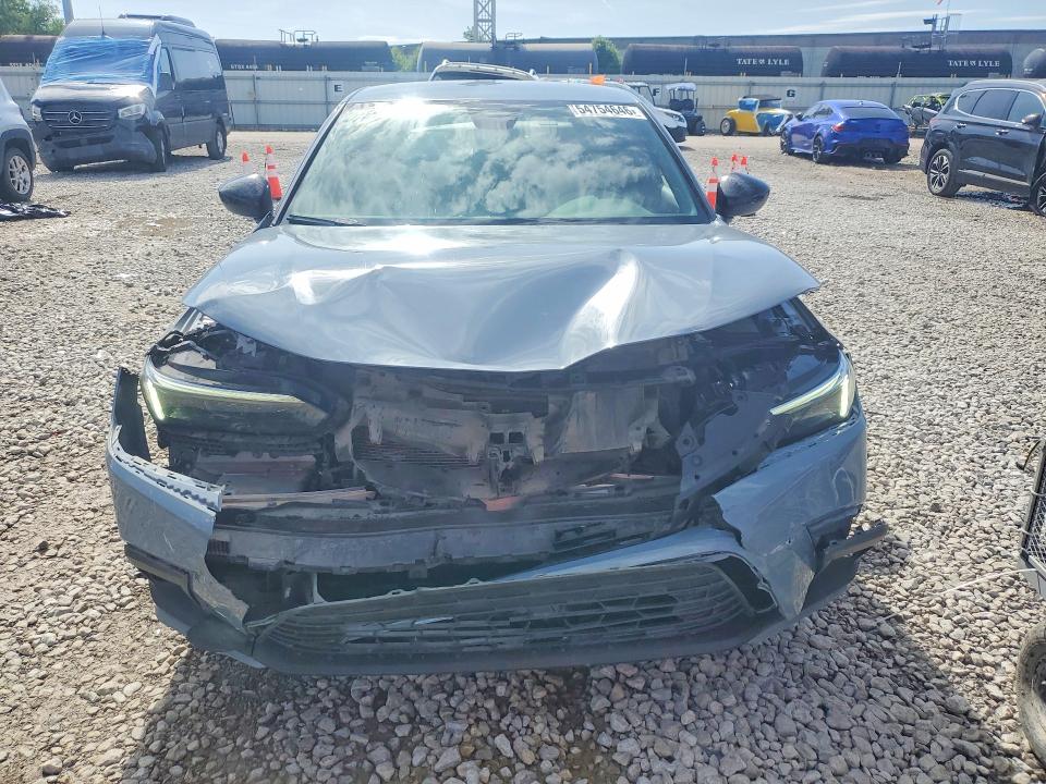 54754646 :رقم المزاد ، 2HGFE2F51NH547132 vin ، 2022 Honda Civic مزاد بيع