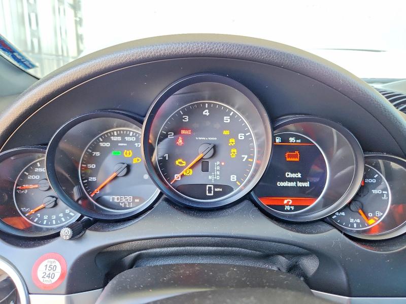 Продаж на аукціоні авто 2012 Porsche Cayenne, vin: WP1AA2A22CLA03769, номер лоту: 53544296