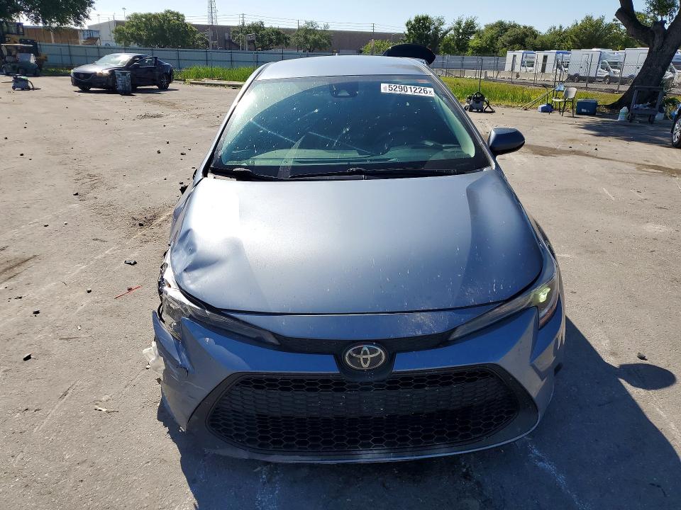 2022 Toyota Corolla მანქანა იყიდება აუქციონზე, vin: 5YFEPMAE8NP378504, აუქციონის ნომერი: 52901226