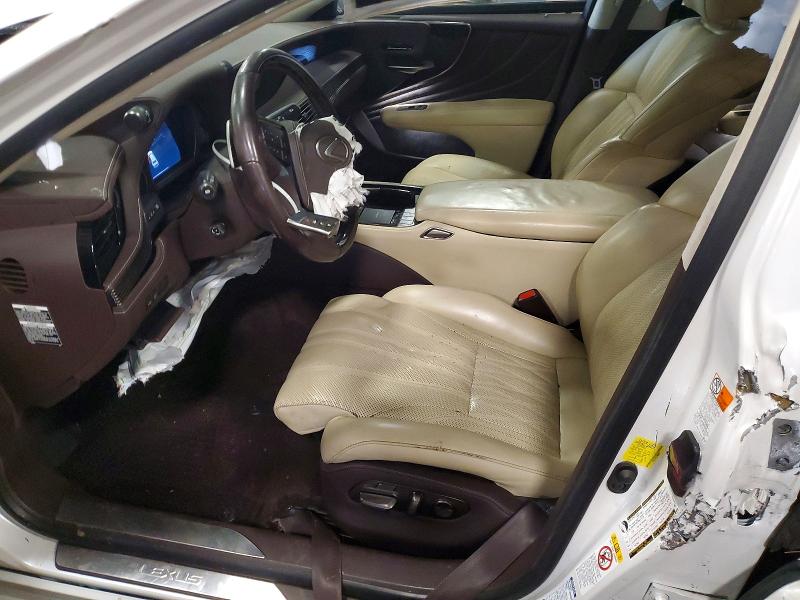 Продаж на аукціоні авто 2018 Lexus Ls, vin: JTHCYLFF2J5000538, номер лоту: 51860286