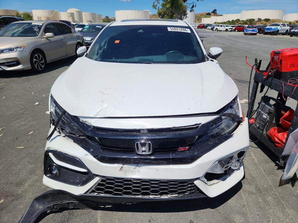 55023286 :رقم المزاد ، 2HGFC1E52LH704052 vin ، 2020 Honda Civic مزاد بيع
