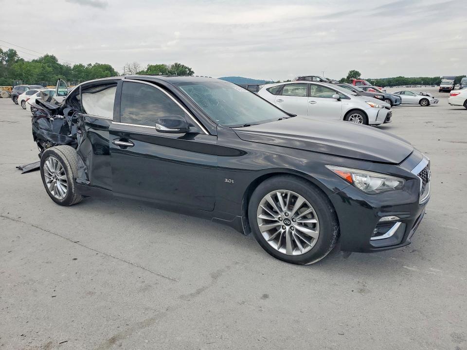 2019 Infiniti Q50 მანქანა იყიდება აუქციონზე, vin: JN1EV7AP2KM518217, აუქციონის ნომერი: 54021806