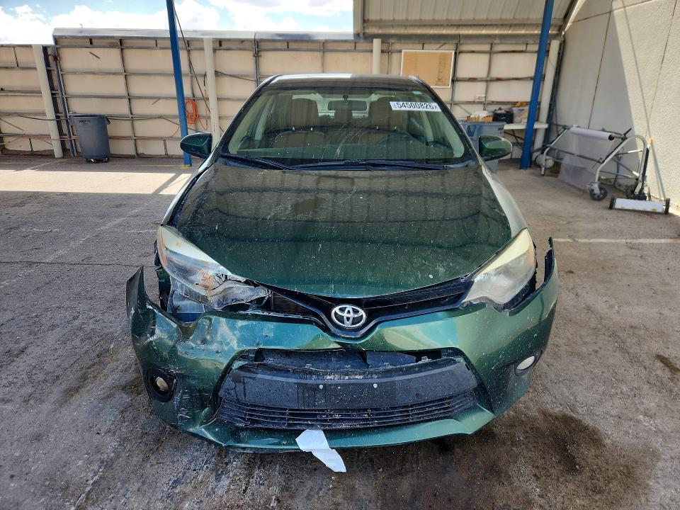 Продажа на аукционе авто 2014 Toyota Corolla, vin: 5YFBURHE8EP162618, номер лота: 54500826