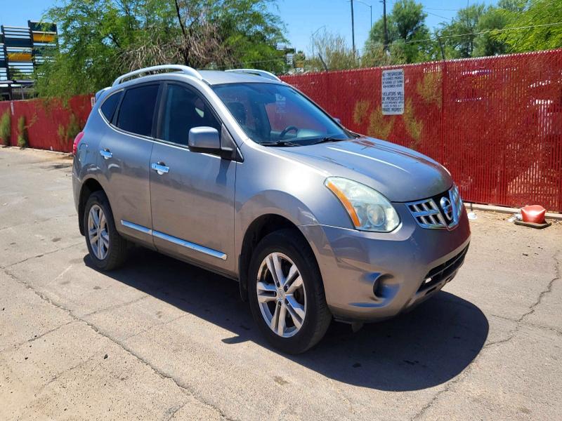 53674276 :رقم المزاد ، JN8AS5MV3CW717175 vin ، 2012 Nissan Rogue مزاد بيع