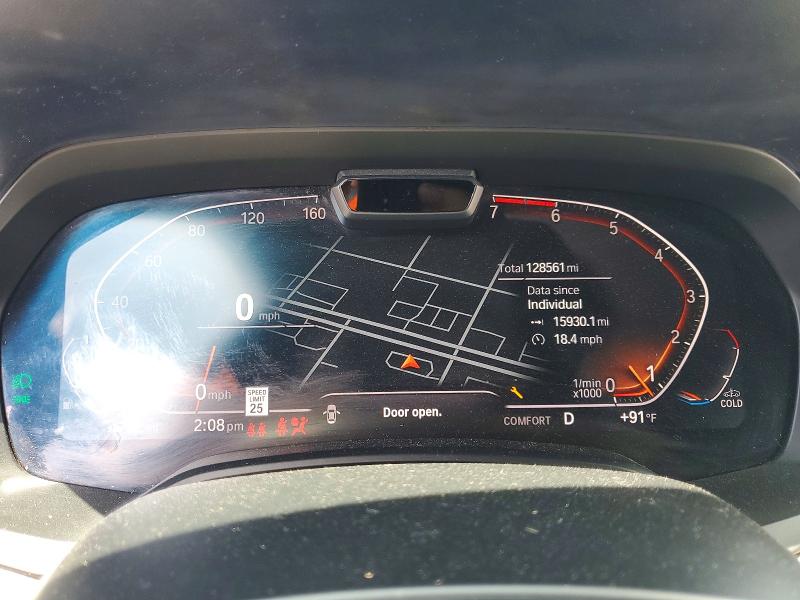 51814596 :رقم المزاد ، 5UXCX4C54KLS38442 vin ، 2019 Bmw X7 مزاد بيع