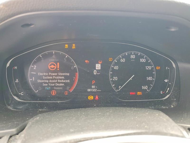 Aukcja sprzedaży 2022 Honda Accord, vin: 1HGCV1F30NA052124, numer aukcji: 52210816