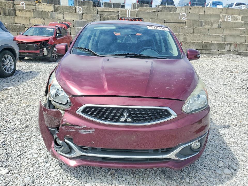 53875196 :رقم المزاد ، ML32A4HJ7JH002957 vin ، 2018 Mitsubishi Mirage مزاد بيع