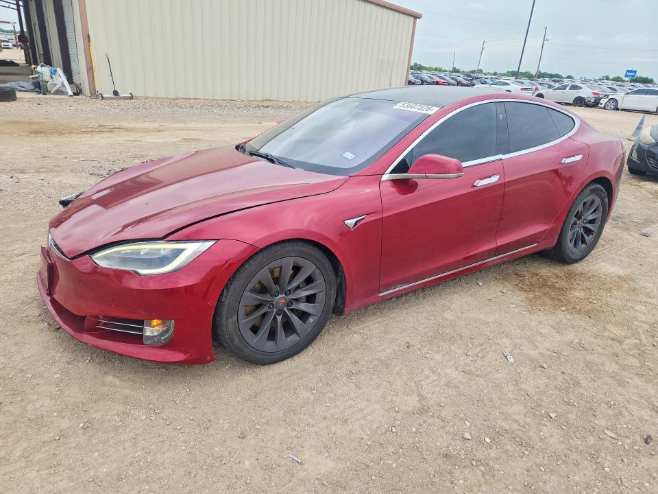 Продажа на аукционе авто 2017 Tesla Model S, vin: 5YJSA1E21HF210352, номер лота: 53607826