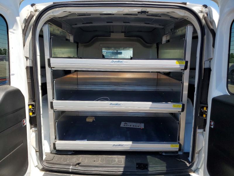 52534736 :رقم المزاد ، ZFBHRFAB7N6W30827 vin ، 2022 Ram Promaster City مزاد بيع