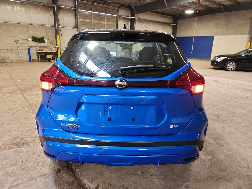 52029316 :رقم المزاد ، 3N1CP5CV7RL504030 vin ، 2024 Nissan Kicks مزاد بيع