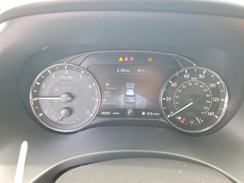 2022 Infiniti Qx80 მანქანა იყიდება აუქციონზე, vin: JN8AZ2BDXN9870139, აუქციონის ნომერი: 54983546