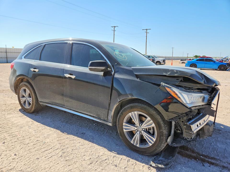 Aukcja sprzedaży 2020 Acura Mdx, vin: 5J8YD3H37LL015171, numer aukcji: 52943156