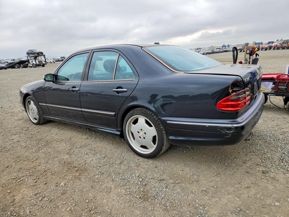 53454026 :رقم المزاد ، WDBJF74J9YB056063 vin ، 2000 Mercedes-benz E مزاد بيع