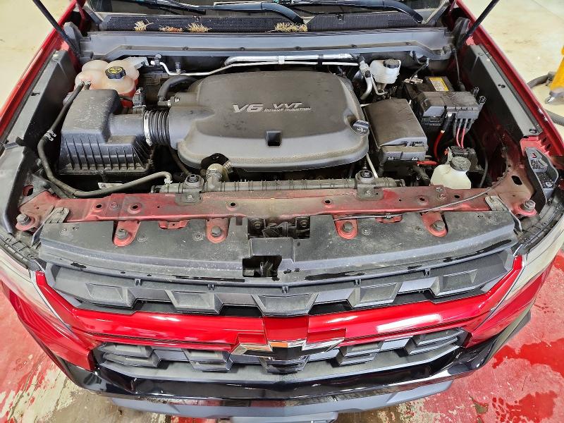 Продажа на аукционе авто 2022 Chevrolet Colorado, vin: 1GCGTCEN4N1106822, номер лота: 54218306
