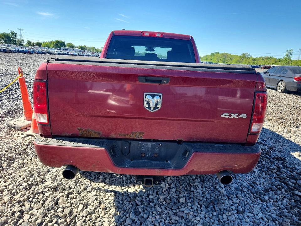 2013 Ram 1500 მანქანა იყიდება აუქციონზე, vin: 1C6RR7FT0DS587647, აუქციონის ნომერი: 53576486