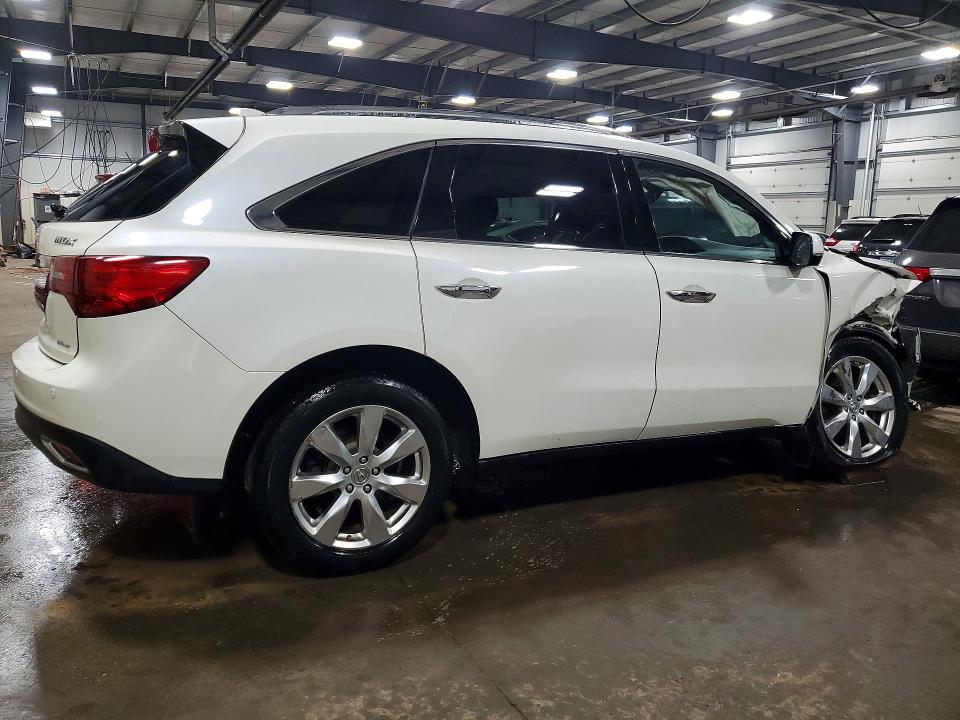 52148236 :رقم المزاد ، 5FRYD4H97GB048820 vin ، 2016 Acura Mdx مزاد بيع