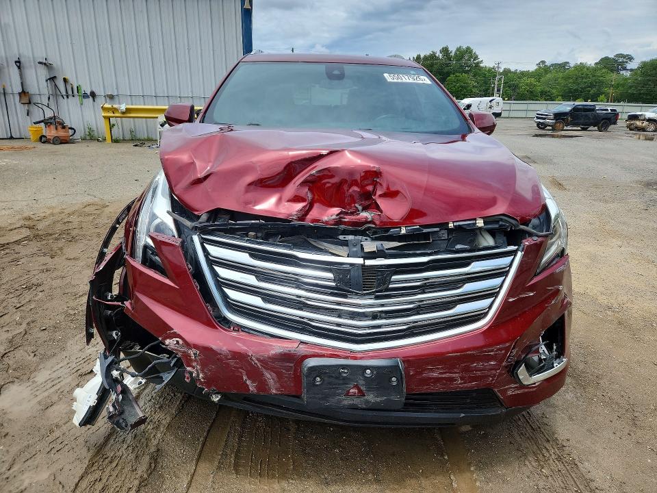 2018 Cadillac Xt5 მანქანა იყიდება აუქციონზე, vin: 1GYKNCRS0JZ202120, აუქციონის ნომერი: 55017926
