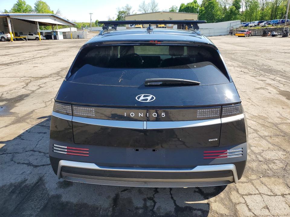 Продаж на аукціоні авто 2025 Hyundai Ioniq 5, vin: 7YAKNDDC0SY016072, номер лоту: 52546666