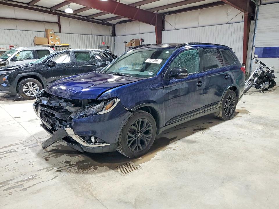 Aukcja sprzedaży 2018 Mitsubishi Outlander, vin: JA4AZ3A39JZ049094, numer aukcji: 52612986