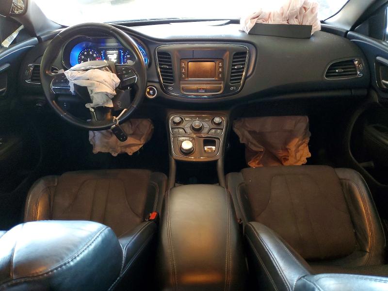 55207056 :رقم المزاد ، 1C3CCCBG5FN514877 vin ، 2015 Chrysler 200 مزاد بيع