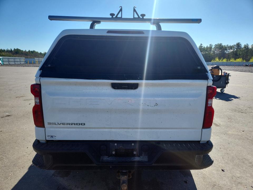 2022 Chevrolet Silverado Ltd მანქანა იყიდება აუქციონზე, vin: 3GCPYAEK2NG173867, აუქციონის ნომერი: 52574936