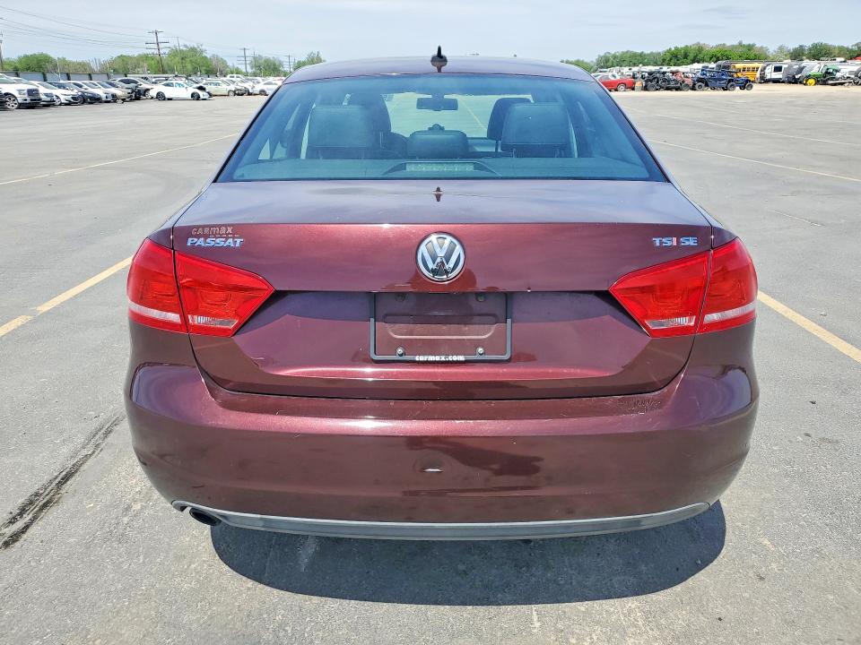 Продаж на аукціоні авто 2014 Volkswagen Passat, vin: 1VWBS7A3XEC066210, номер лоту: 52921406