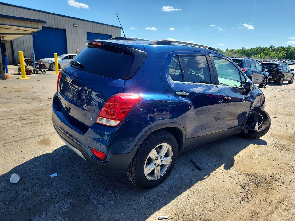 Продажа на аукционе авто 2019 Chevrolet Trax, vin: 3GNCJPSB8KL285321, номер лота: 55347116