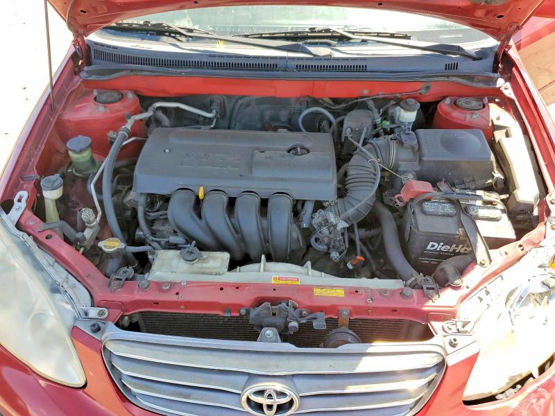 55046566 :رقم المزاد ، 2T1BR32E84C256097 vin ، 2004 Toyota Corolla مزاد بيع