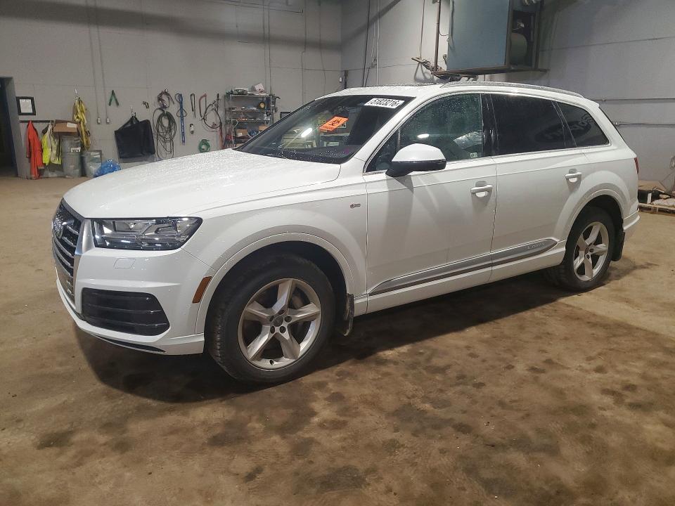 Продаж на аукціоні авто 2017 Audi Q7, vin: WA1WAAF77HD024215, номер лоту: 51823216