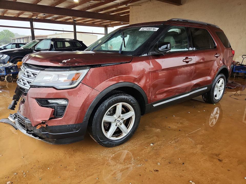 Продажа на аукционе авто 2018 Ford Explorer, vin: 1FM5K7D84JGC25308, номер лота: 52748076